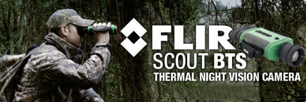 Тепловизоры Flir Scout BTS-X PRO Bi-Ocular - охота без компромиссов!