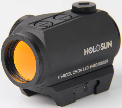 Коллиматорный прицел Holosun Micro HS403GL (2 MOA)