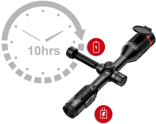 Длительное время автономной работы