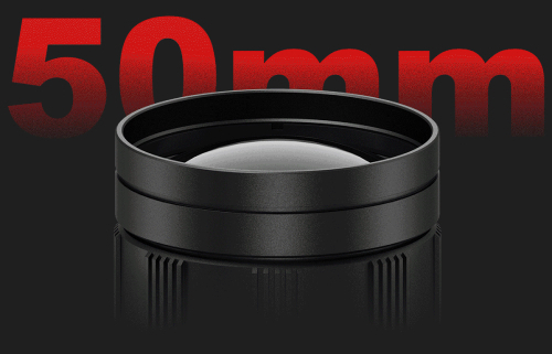 Оптика 50 мм - обнаружение до 2,5 км Оптика 50 мм - обнаружение до 2,5 км