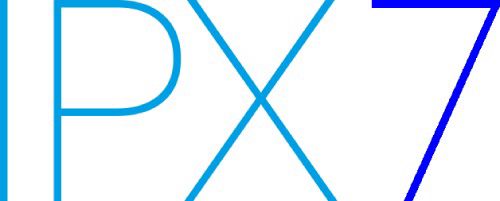 IPX7 Полная водонепроницаемость IPX7 Полная водонепроницаемость