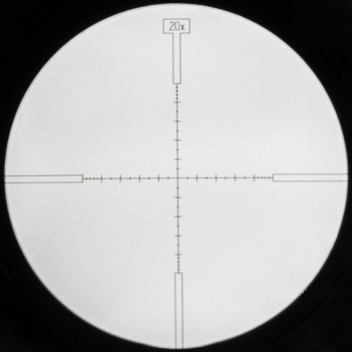 Сетка прицела DH 5-20х56