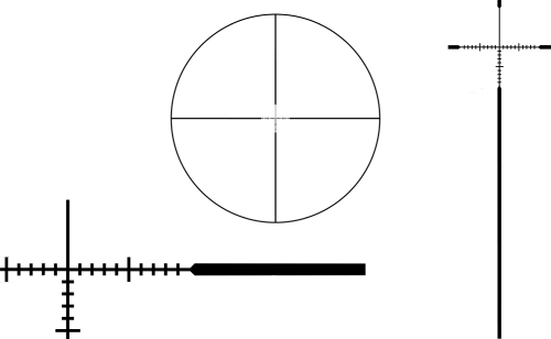 Прицельная сетка Tri-MOA