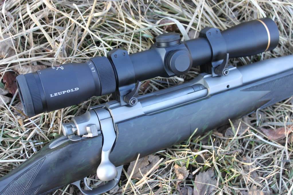 Прицелы Leupold серии VX&bull;R