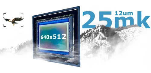 Сенсор iRay Vox 640x512 12 мкм 25мК