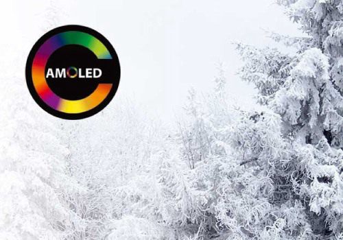 Цветной HD AMOLED дисплей Цветной HD AMOLED дисплей