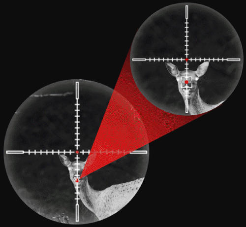 Лазерный дальномер и баллистика - точно с первого выстрела