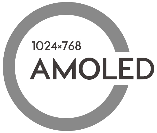 Новый дисплей AMOLED с разрешением 1024х768