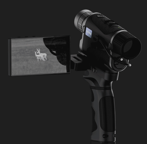 Видеозапись и Wi-Fi - анализ выстрела и удобный контроль с телефона