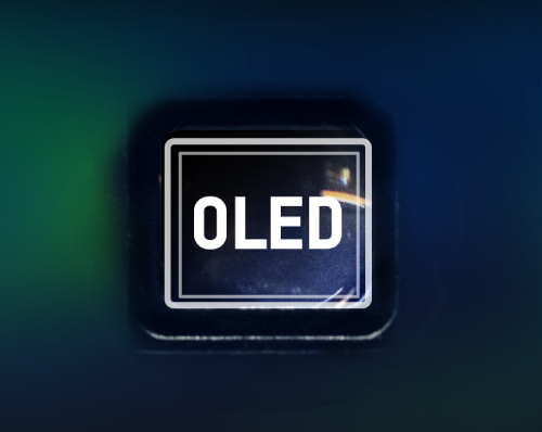 Большой OLED-дисплей