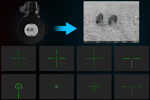10 баллистических профилей и пристрелка "одним патроном" 10 баллистических профилей и пристрелка "одним патроном"