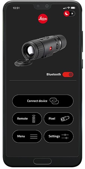 Приложение Calonox Sight Приложение Calonox Sight