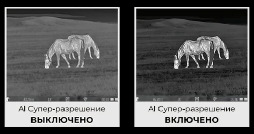 AI Super Resolution - больше чёткости из каждого пикселя AI Super Resolution - больше чёткости из каждого пикселя