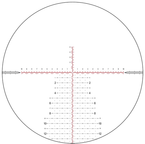 Прицельная сетка MIL-XT