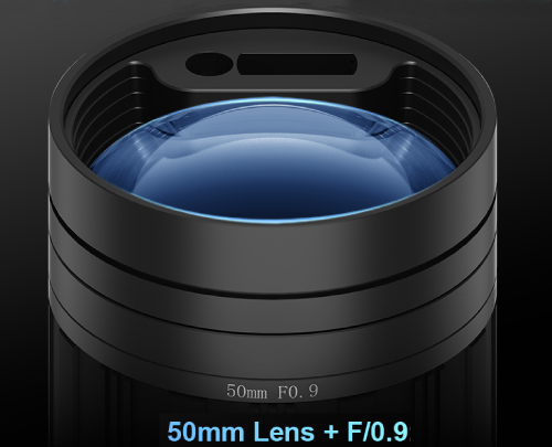 Объектив 50mm/F0.9 - максимум светосилы Объектив 50mm/F0.9 - максимум светосилы
