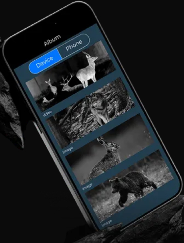 Видеозапись и Wi-Fi - анализ выстрела и удобный контроль с телефона Видеозапись и Wi-Fi - анализ выстрела и удобный контроль с телефона