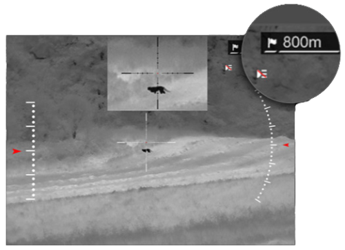 Режим "PiP" - приближение без потери контроля Режим "PiP" - приближение без потери контроля