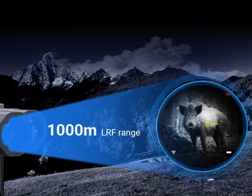 Лазерный дальномер до 1 000 м