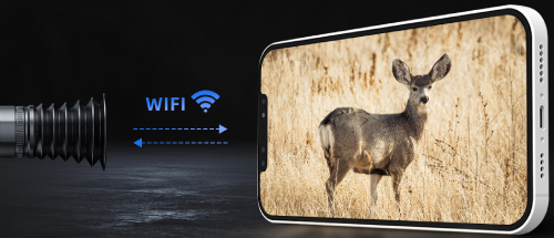 Wi-Fi и управление со смартфона Wi-Fi и управление со смартфона
