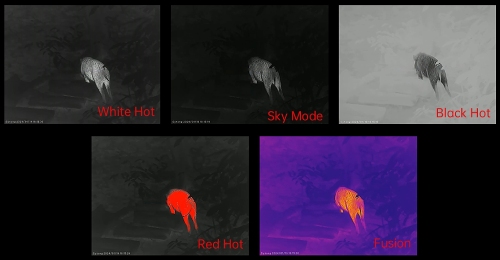 Пять цветовых палитр - точная идентификация при любых условиях Пять цветовых палитр - точная идентификация при любых условиях