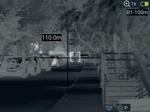 Точный лазерный дальномер для идеального выстрела