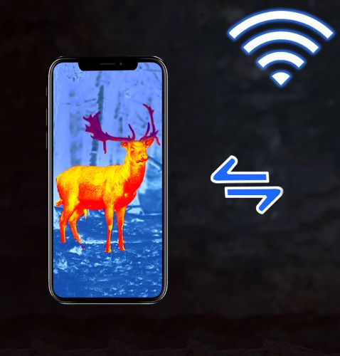 Wi-Fi контроль и трансляция с телефона