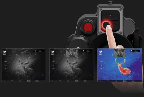 Мультиспектральное зрение - охота под полным контролем