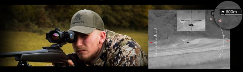 Встроенный дальномер - быстро и точно Встроенный дальномер - быстро и точно