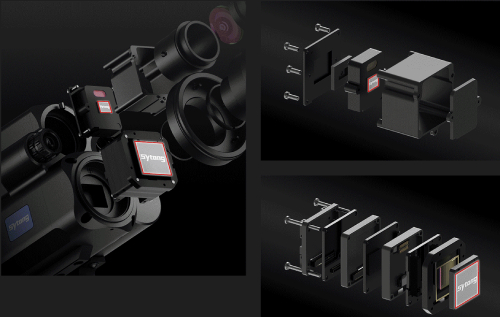 Мгновенное обнаружение цели в полной темноте