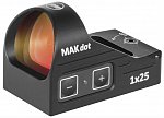 Коллиматорный прицел MAKdot 1x25