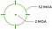 Коллиматорный прицел Holosun Elite Open HE508T-GR X2 (2/32 MOA)