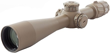 Прицел Zero Compromise ZC420 4-20x50 CCW Tremor3 FDE