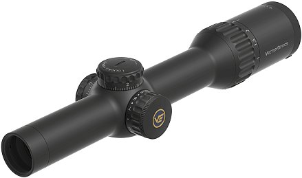 Прицел Vector Continental х10 1-10x24i ED Fiber