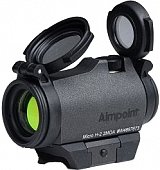 Коллиматорный прицел Aimpoint Micro H-2 Weaver (2 МОА) Limited Edition Cobalt Cerakote