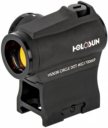 Коллиматорный прицел Holosun Micro HS503R (2/65 MOA)