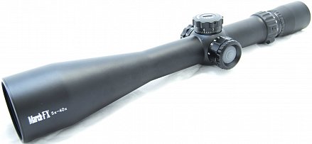 Прицел March 5-40x56 (34mm) FMA-1 1/8 MOA (D40V56FIMA8)