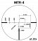 Прицел March 10-60x56 (34mm) MTR-4 1/8 MOA (D60HV56TI)