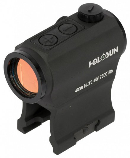 Коллиматорный прицел Holosun Elite Micro HE403B-GR (2 MOA)