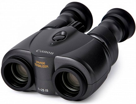 Бинокль Canon 8x25 IS со стабилизацией