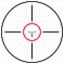 Прицел Burris XTR II 1-8x24 MAD (34mm) Ballistic Circle Dot FFP с подсветкой