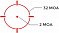 Коллиматорный прицел Holosun Elite Open HE508T-RD X2 (2/32 MOA)