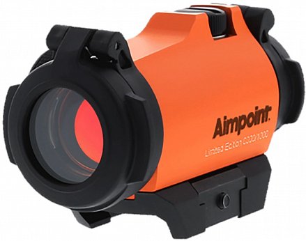 Коллиматорный прицел Aimpoint Micro H-2 Weaver (2 МОА) Limited Edition Orange